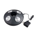 Luz de paraguas LED de alto brillo / Luces UFO Luz de carpa LED Patio UFO LED Tienda de luz